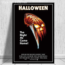 Load image into Gallery viewer, Halloween Poster Printed Painting - SallyHomey Life's Beautiful