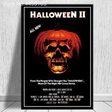Load image into Gallery viewer, Halloween Poster Printed Painting - SallyHomey Life's Beautiful