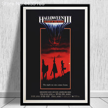 Load image into Gallery viewer, Halloween Poster Printed Painting - SallyHomey Life's Beautiful