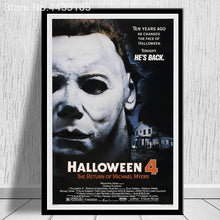 Load image into Gallery viewer, Halloween Poster Printed Painting - SallyHomey Life's Beautiful