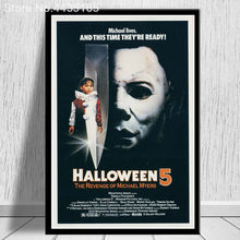 Load image into Gallery viewer, Halloween Poster Printed Painting - SallyHomey Life's Beautiful