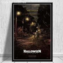 Load image into Gallery viewer, Halloween Poster Printed Painting - SallyHomey Life's Beautiful