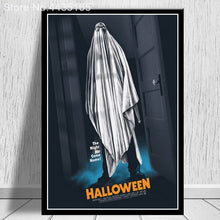 Load image into Gallery viewer, Halloween Poster Printed Painting - SallyHomey Life's Beautiful