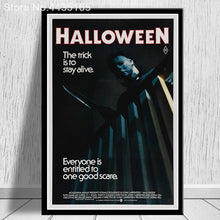 Load image into Gallery viewer, Halloween Poster Printed Painting - SallyHomey Life's Beautiful