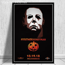 Load image into Gallery viewer, Halloween Poster Printed Painting - SallyHomey Life's Beautiful