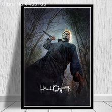 Load image into Gallery viewer, Halloween Poster Printed Painting - SallyHomey Life's Beautiful