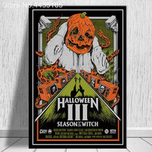 Load image into Gallery viewer, Halloween Poster Printed Painting - SallyHomey Life's Beautiful