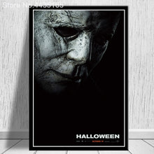 Load image into Gallery viewer, Halloween Poster Printed Painting - SallyHomey Life's Beautiful