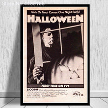 Load image into Gallery viewer, Halloween Poster Printed Painting - SallyHomey Life's Beautiful