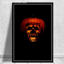 Load image into Gallery viewer, Halloween Poster Printed Painting - SallyHomey Life's Beautiful