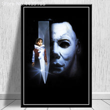 Load image into Gallery viewer, Halloween Poster Printed Painting - SallyHomey Life's Beautiful