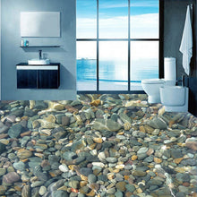 Load image into Gallery viewer, 3D  Bathroom Flooring Painting - SallyHomey Life's Beautiful