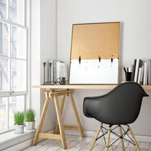 Load image into Gallery viewer, Golden picture Hand painted High Quality Abstract Oil painting Wall Art on Canvas art Abstract gold Oil painting for living room