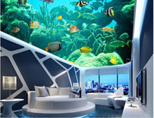 Load image into Gallery viewer, 3d ceiling murals wallpaper - SallyHomey Life's Beautiful