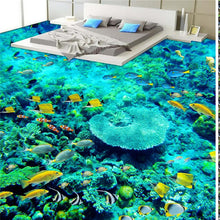 Load image into Gallery viewer, 3D floor - underwater world - SallyHomey Life's Beautiful