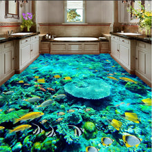 Load image into Gallery viewer, 3D floor - underwater world - SallyHomey Life's Beautiful