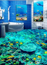 Load image into Gallery viewer, 3D floor - underwater world - SallyHomey Life's Beautiful
