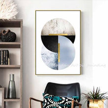 Load image into Gallery viewer, Hand painted Modern gold canvas Oil Paintings wall painting Abstract gold Oil Painting art picture Living Room home Decoration