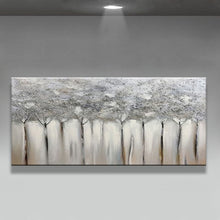 Load image into Gallery viewer, Handmade beautiful gold oil painting home decoration Abstract landscape Canvas Hand-painted Wall Art for living room no framed