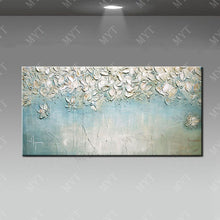 Load image into Gallery viewer, Hand painted canvas oil paintings modern wedding decor oil Painting Wall art Pictures home Decoration for living room on Canvans