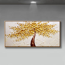 Load image into Gallery viewer, Hand painted canvas oil paintings modern wedding decor oil Painting Wall art Pictures home Decoration for living room on Canvans