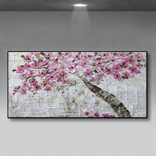 Load image into Gallery viewer, Hand painted canvas oil paintings modern wedding decor oil Painting Wall art Pictures home Decoration for living room on Canvans