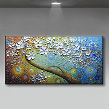 Load image into Gallery viewer, Hand painted canvas oil paintings modern wedding decor oil Painting Wall art Pictures home Decoration for living room on Canvans