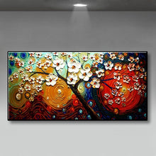 Load image into Gallery viewer, Hand painted canvas oil paintings modern wedding decor oil Painting Wall art Pictures home Decoration for living room on Canvans