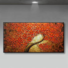 Load image into Gallery viewer, Hand painted canvas oil paintings modern wedding decor oil Painting Wall art Pictures home Decoration for living room on Canvans