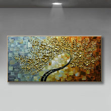 Load image into Gallery viewer, Hand painted canvas oil paintings modern wedding decor oil Painting Wall art Pictures home Decoration for living room on Canvans