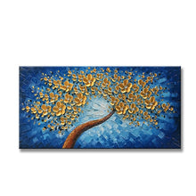 Load image into Gallery viewer, Hand painted canvas oil paintings modern wedding decor oil Painting Wall art Pictures home Decoration for living room on Canvans
