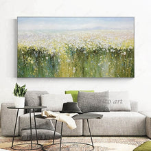 Load image into Gallery viewer, 100% Handpainted Oil Painting on Canvas new Handmade knife flower oil Painting Wall Art picture home decoration For Living Room