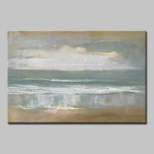 Load image into Gallery viewer, Art Hand Painted Abstract Oil Paintings on Canvas For Living Room Home Decoration Wall Art Pictures Posters Wall Painting