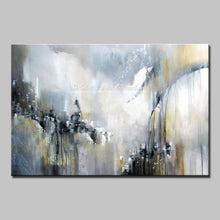 Load image into Gallery viewer, Art Hand Painted Abstract Oil Paintings on Canvas For Living Room Home Decoration Wall Art Pictures Posters Wall Painting