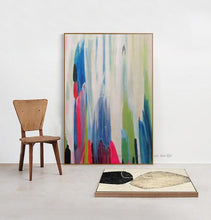 Load image into Gallery viewer, Living room painting decorative wall painting handmade abstract art acrylic paintings wall pictures for bedroom decoration