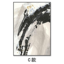 Load image into Gallery viewer, Wall paintings Hand painted Modern Abstract canvas Oil Paintings home Decoration  Abstract Oil Painting wall picture Living Room