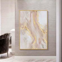 Load image into Gallery viewer, Hand painted Modern gold canvas Oil Paintings wall painting Abstract gold Oil Painting art picture Living Room home Decoration