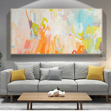 Load image into Gallery viewer, Abstract art painting modern wall art canvas pictures large wall paintings handmade oil painting for living room wall decor art