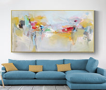 Load image into Gallery viewer, Abstract art painting modern wall art canvas pictures large wall paintings handmade oil painting for living room wall decor art