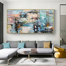 Load image into Gallery viewer, Abstract art painting modern wall art canvas pictures large wall paintings handmade oil painting for living room wall decor art