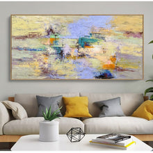 Load image into Gallery viewer, Abstract art painting modern wall art canvas pictures large wall paintings handmade oil painting for living room wall decor art