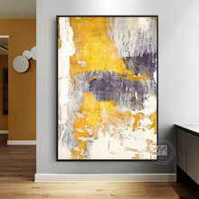 Load image into Gallery viewer, Hand painted canvas oil painting abstract wall art abstract paintings for living room wall laminas de cuadros pared decorativas