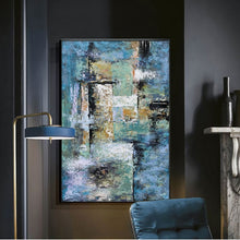 Load image into Gallery viewer, Hand painted canvas oil painting abstract wall art abstract paintings for living room wall laminas de cuadros pared decorativas