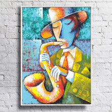 Load image into Gallery viewer, 100% Handmade Oil Painting Picasso Famous Painting Canvas Art Wall Picture for Living Room Decoration Abstract Home Decor