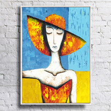 Load image into Gallery viewer, 100% Handmade Oil Painting Picasso Famous Painting Canvas Art Wall Picture for Living Room Decoration Abstract Home Decor