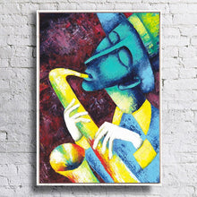 Load image into Gallery viewer, 100% Handmade Oil Painting Picasso Famous Painting Canvas Art Wall Picture for Living Room Decoration Abstract Home Decor