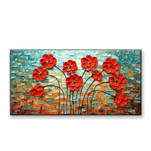 Load image into Gallery viewer, Hand painted canvas oil paintings modern wedding decor oil Painting Wall art Pictures home Decoration for living room on Canvans