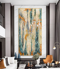 Load image into Gallery viewer, Abstract Art Original Modern Painting Wall decor painting big size oil on canvas Handmade artwork wall painting living room