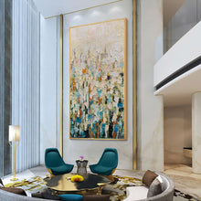 Load image into Gallery viewer, Modern Art Original artwork Canvas Painting Wall decor painting oil on canvas  Large Handpainted Picture Decoration living room