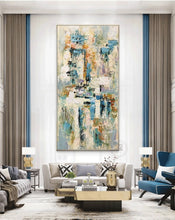 Load image into Gallery viewer, Modern Art Original artwork Canvas Painting Wall decor painting oil on canvas  Large Handpainted Picture Decoration living room